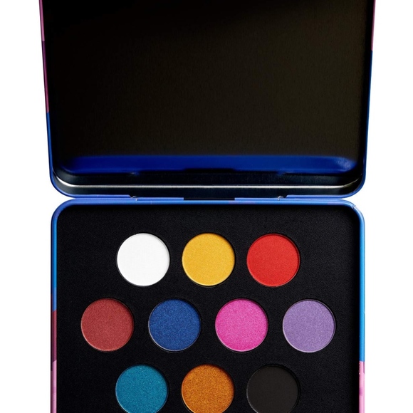 NYX Other - New NYX Land of Lollies 10 SHADOW PALETTE in Tin